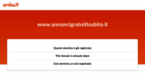 annuncigratuitisubito.it