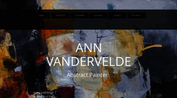 annvandervelde.com