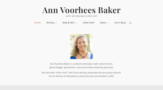 annvbaker.com