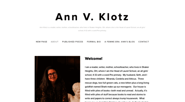 annvklotz.com