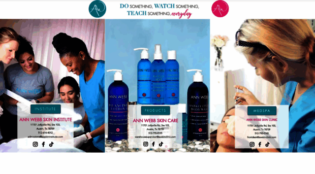 annwebbskincare.com