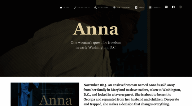 annwilliamsfilm.com