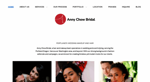 annychowbridal.com