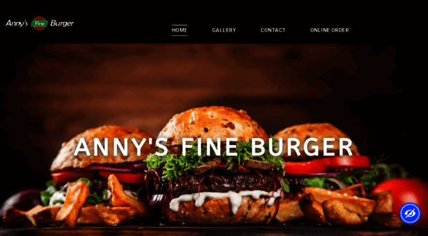 annysfineburger.com