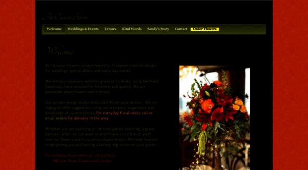 anoccasionflowers.com