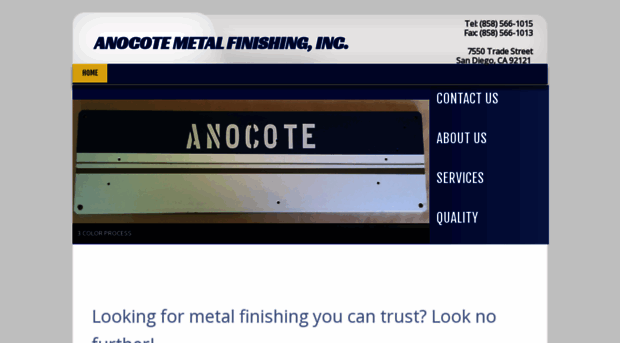 anocotemetalfinishing.com