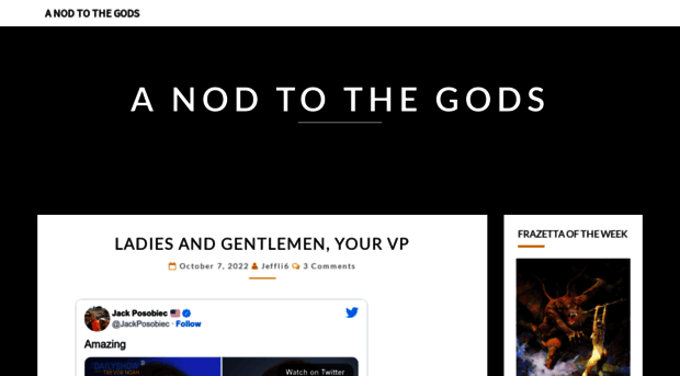 anodtothegods.com