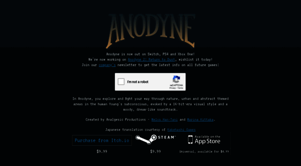 anodynegame.com