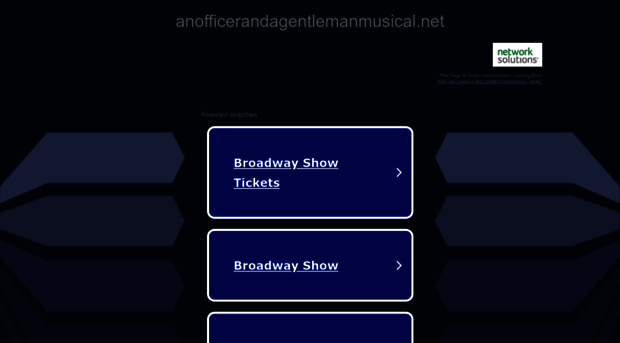 anofficerandagentlemanmusical.net