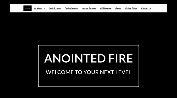 anointedfire.com