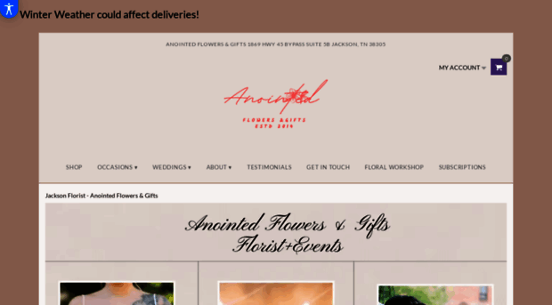 anointedflower.com