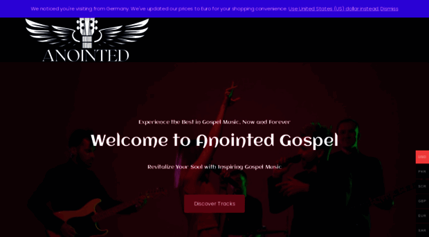 anointedgospel.com