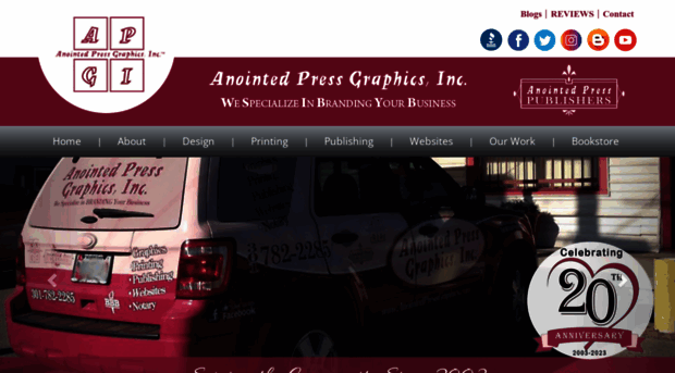 anointedpressgraphics.com