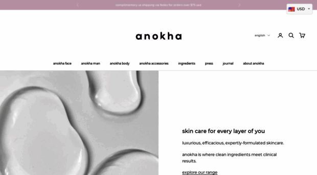 anokhaskincare.com