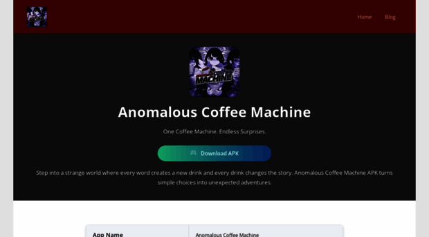 anomalouscoffeemachine.co