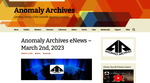 anomalyarchives.org