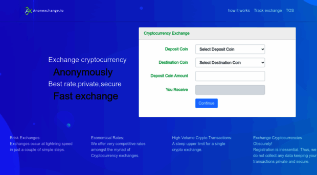 anonexchange.io