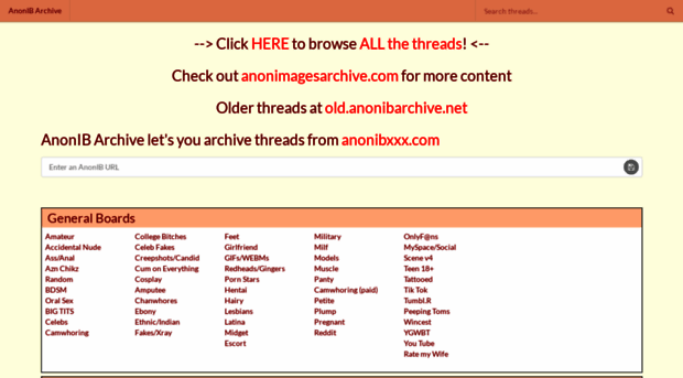 anonibarchive.net - AnonIB Archive - AnonIB Archiv... - AnonIB Archive