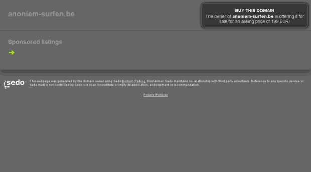 anoniem-surfen.be