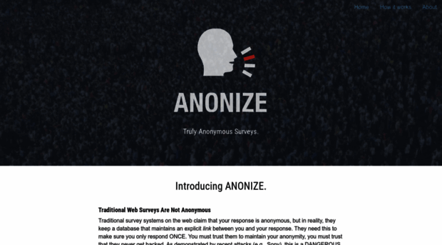 anonize.org