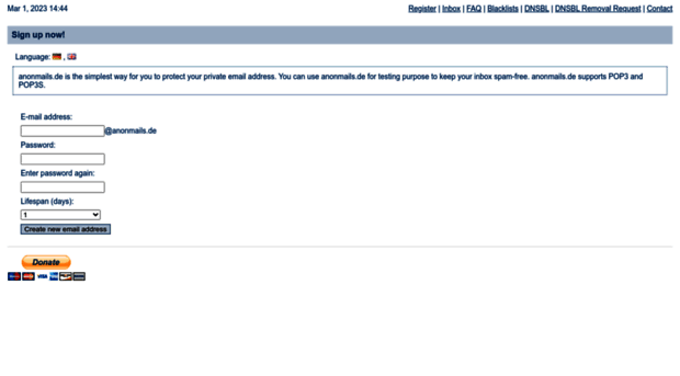 anonmails.de