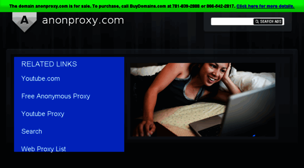 anonproxy.com