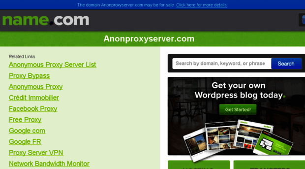 anonproxyserver.com