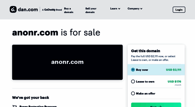 anonr.com