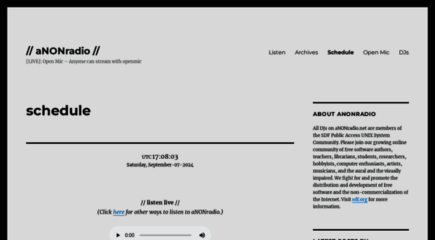 anonradio.net