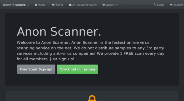 anonscanner.com