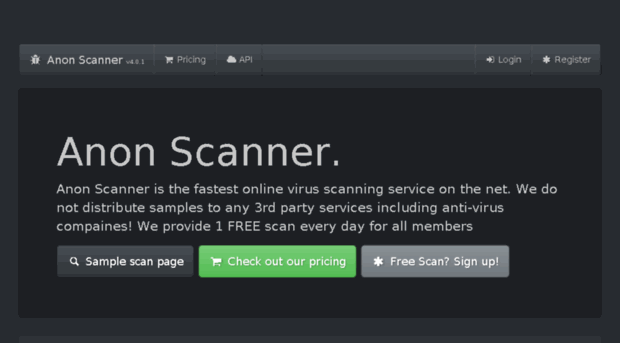 anonscanner.net