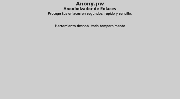 anony.pw