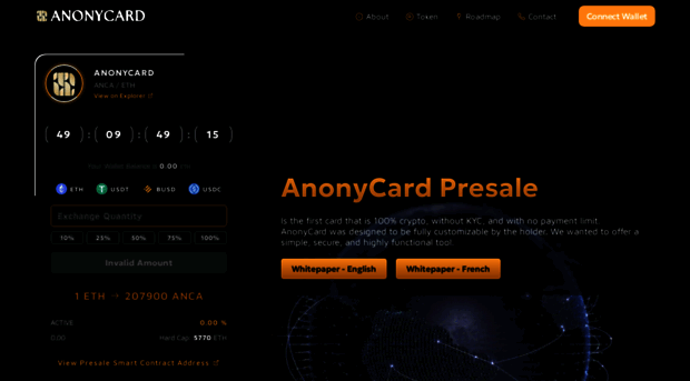 anonycard.io