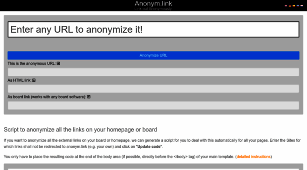 anonym.link