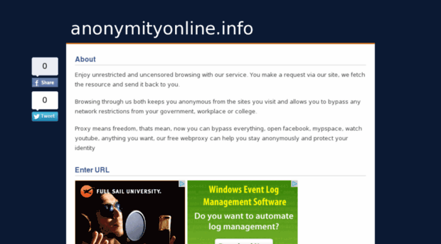 anonymityonline.info
