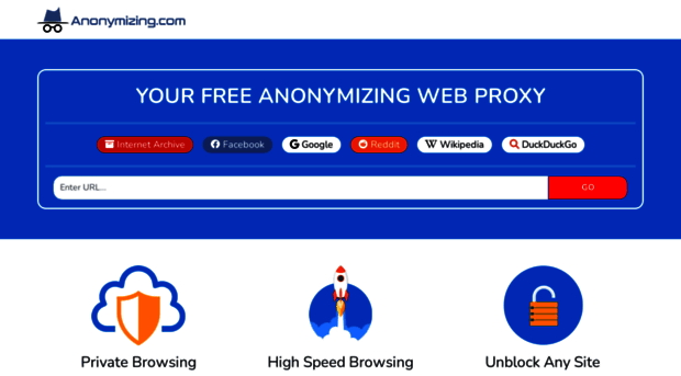 anonymizing.com