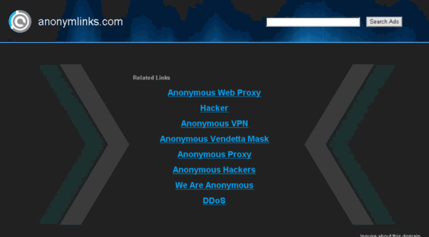 anonymlinks.com