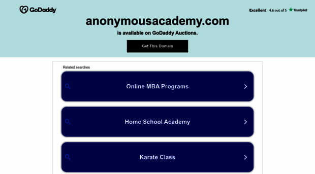 anonymousacademy.com