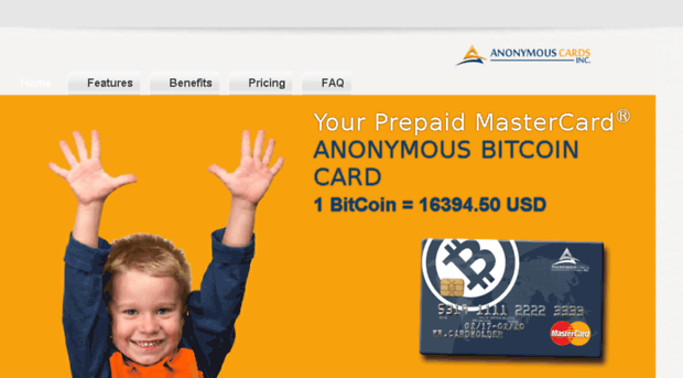 anonymousbitcoincard.com