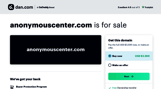 anonymouscenter.com