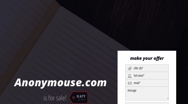 anonymouse.com