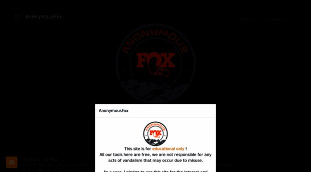 anonymousfox.com