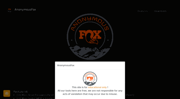 anonymousfox.info