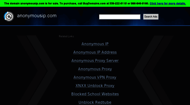 anonymousip.com