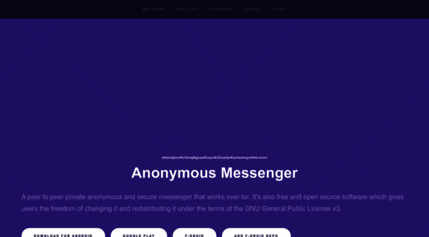 anonymousmessenger.ly