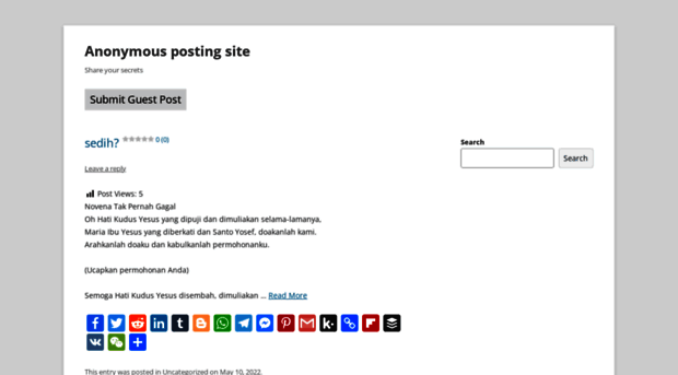 anonymousposting.site