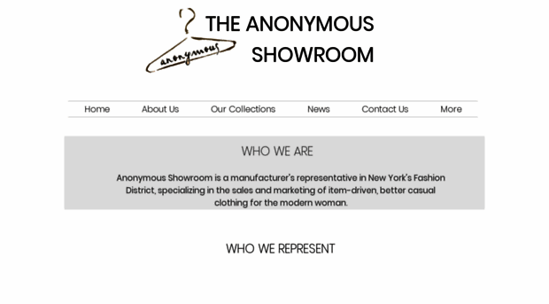 anonymousshowroom.com