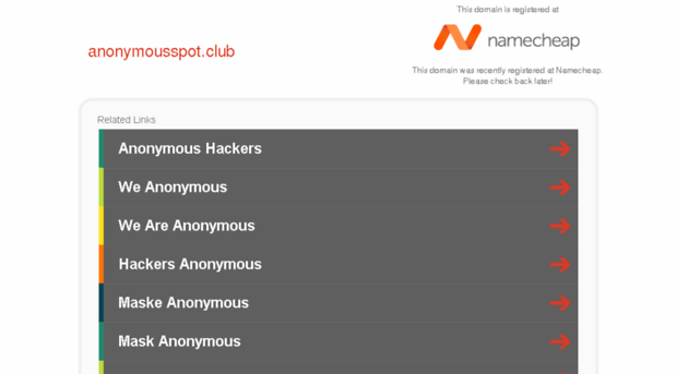 anonymousspot.club