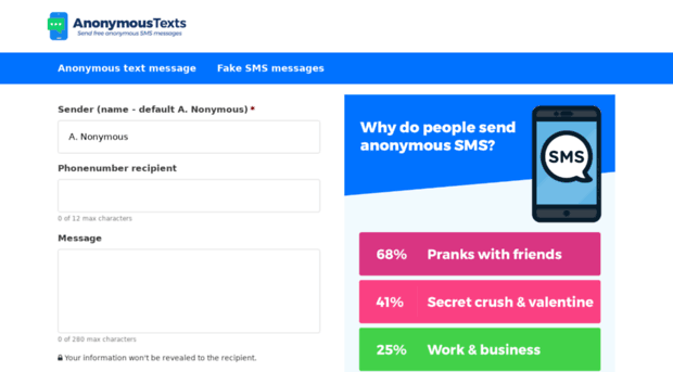 anonymoustexts.net