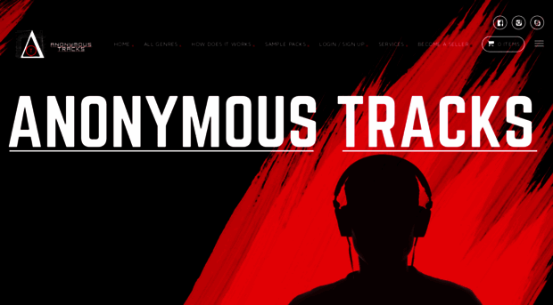 anonymoustracks.com